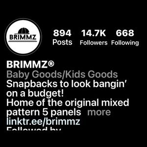 Brimmz Mom/ Dad items 🖤